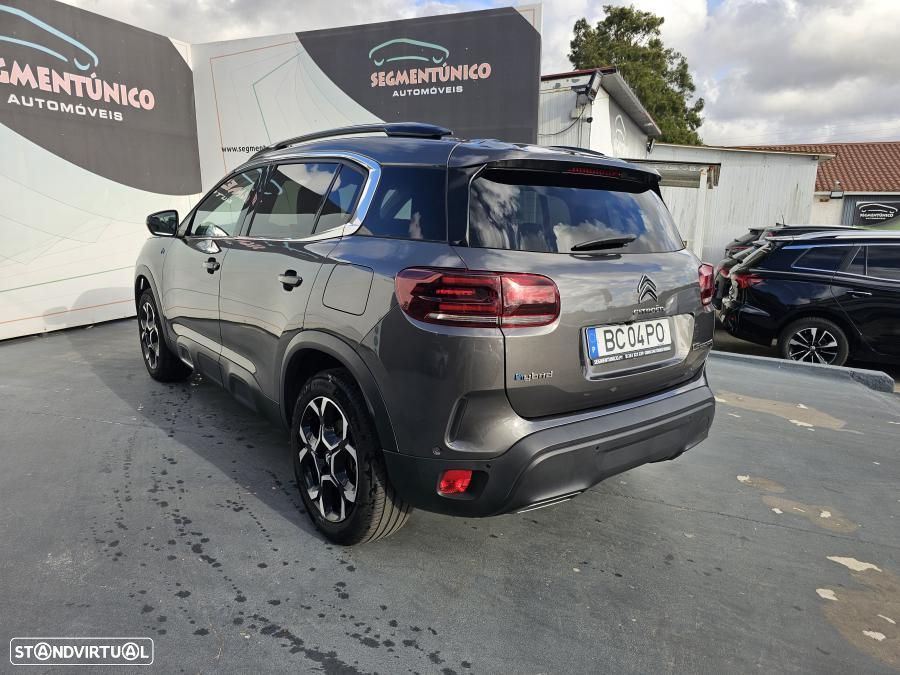 Citroën C5 Aircross 1.6 Hybrid Shine e-EAT8 - 11