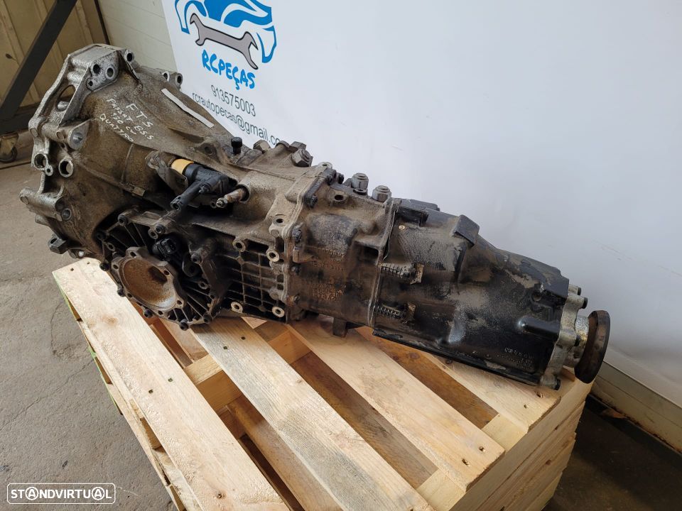CAIXA VELOCIDADES FTS VW VOLKSWAGEN 4x4 1.9TDI 130CV - 5