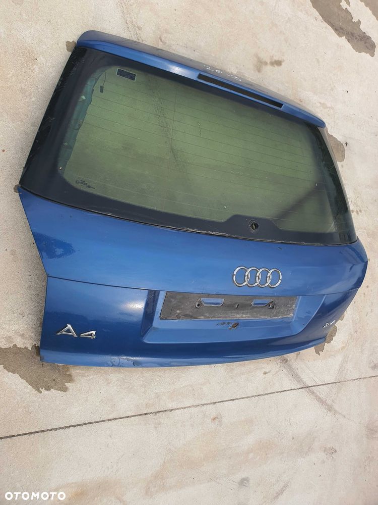 Audi A4 B6 klapa tył kombi kolor LZ5W 26-3 - 5