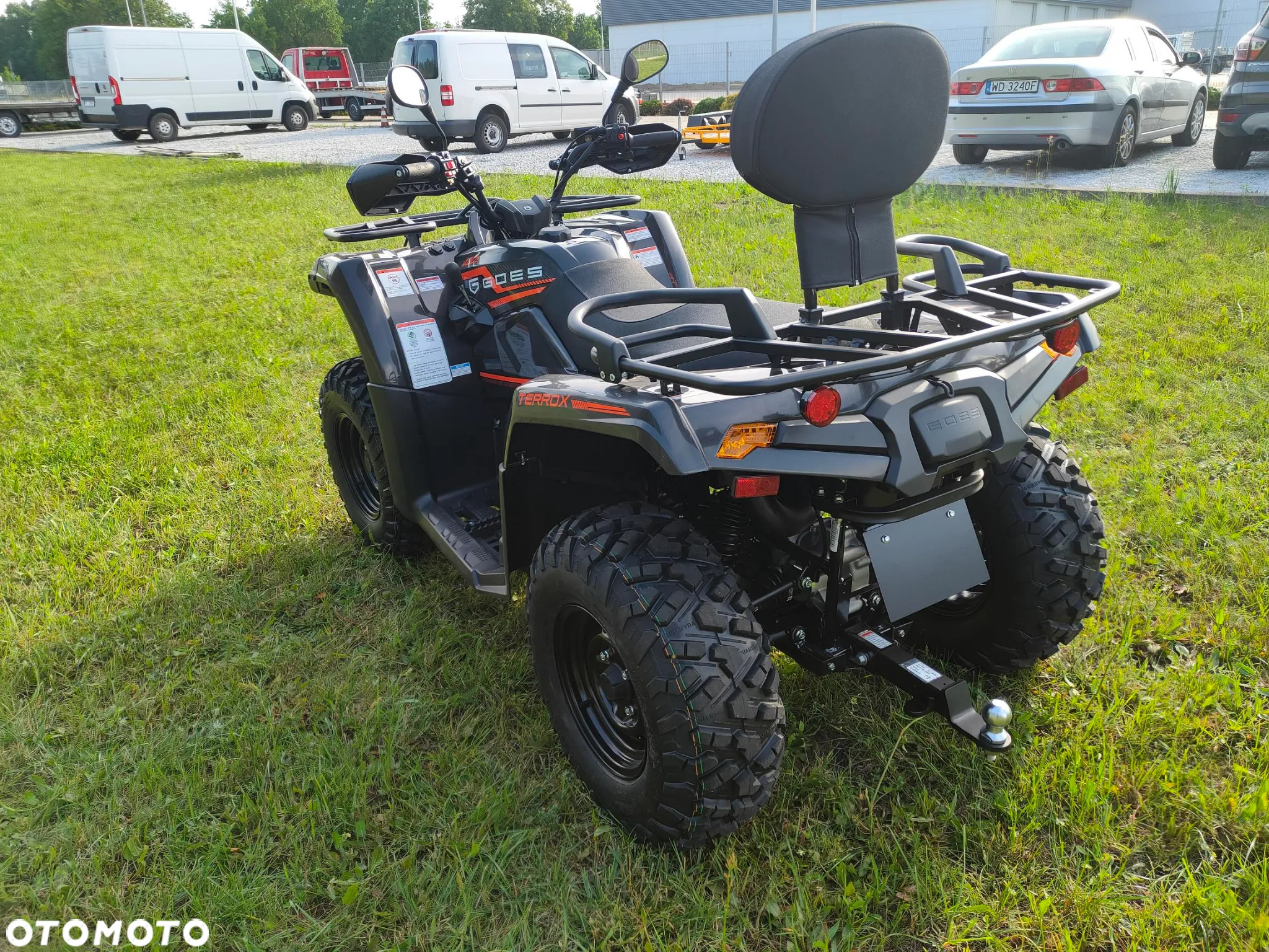 CFMoto CForce - 25