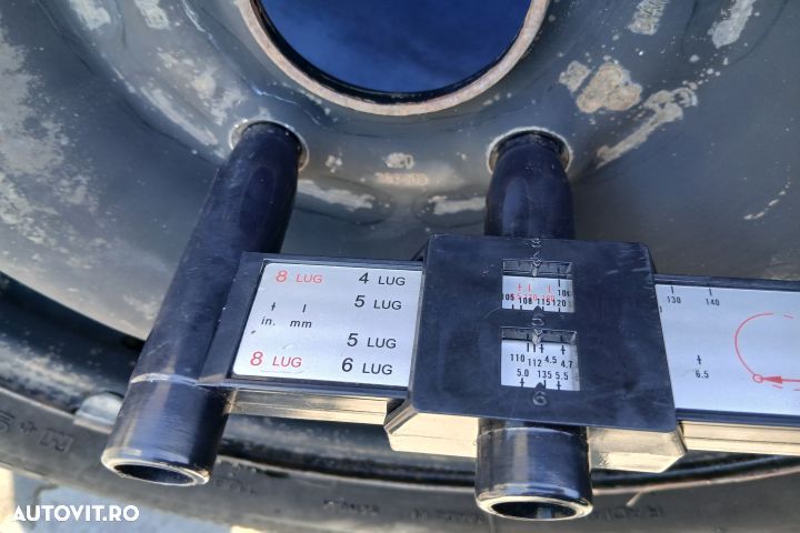 Jante tabla cu anvelope 15 - set 8D0601027 6JX15H2 195/65 R15 8D06010 - 6