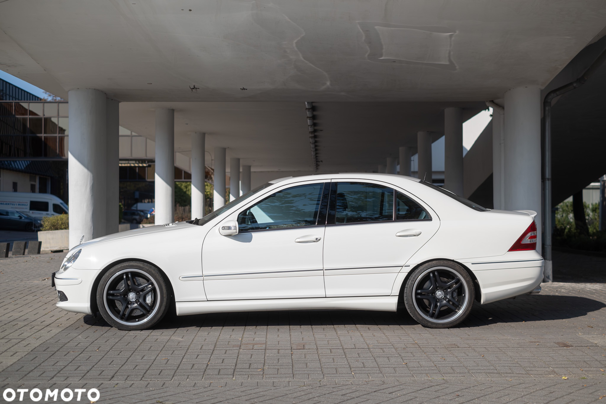Mercedes-Benz Klasa C 55 AMG - 4