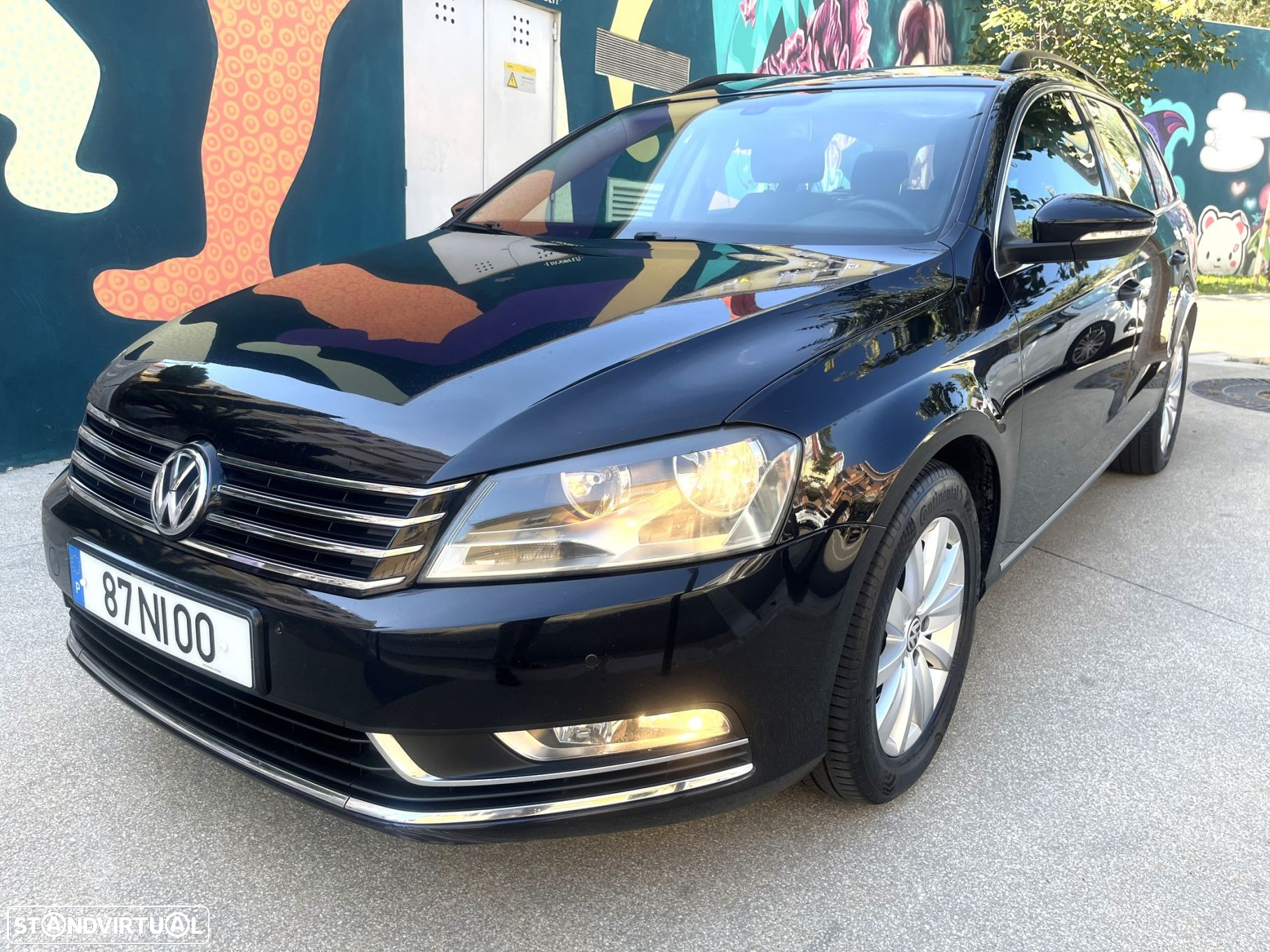 VW Passat Variant 1.6 TDI Confortline Navig - 6