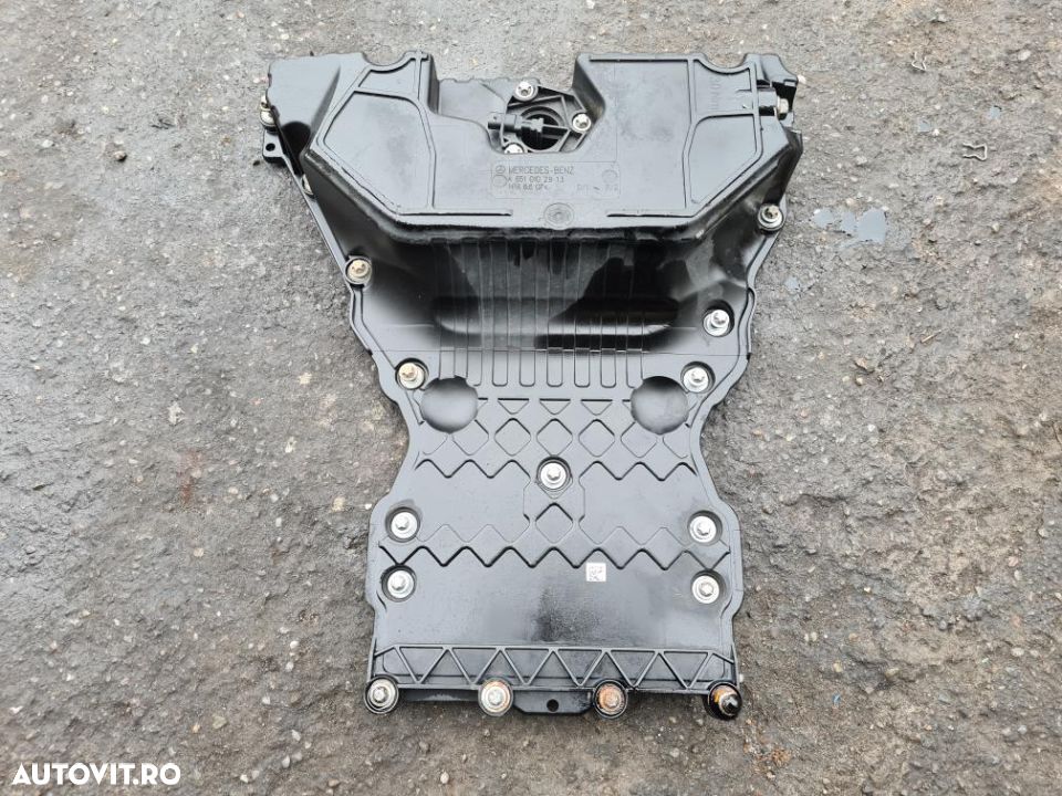 baie ulei plastic mercedes 22 cdi euro 5 w212, w204, cls w218 - 1