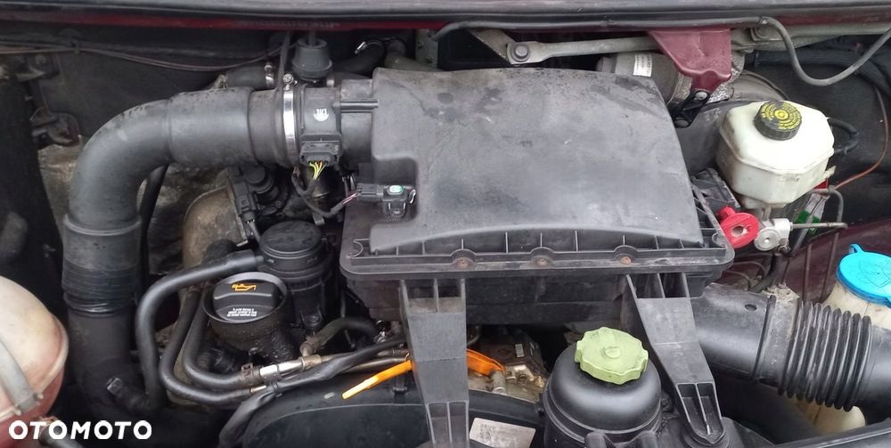 SILNIK VW CRAFTER 2006 2.5 TDI 109KM CEBB, BJK - 1