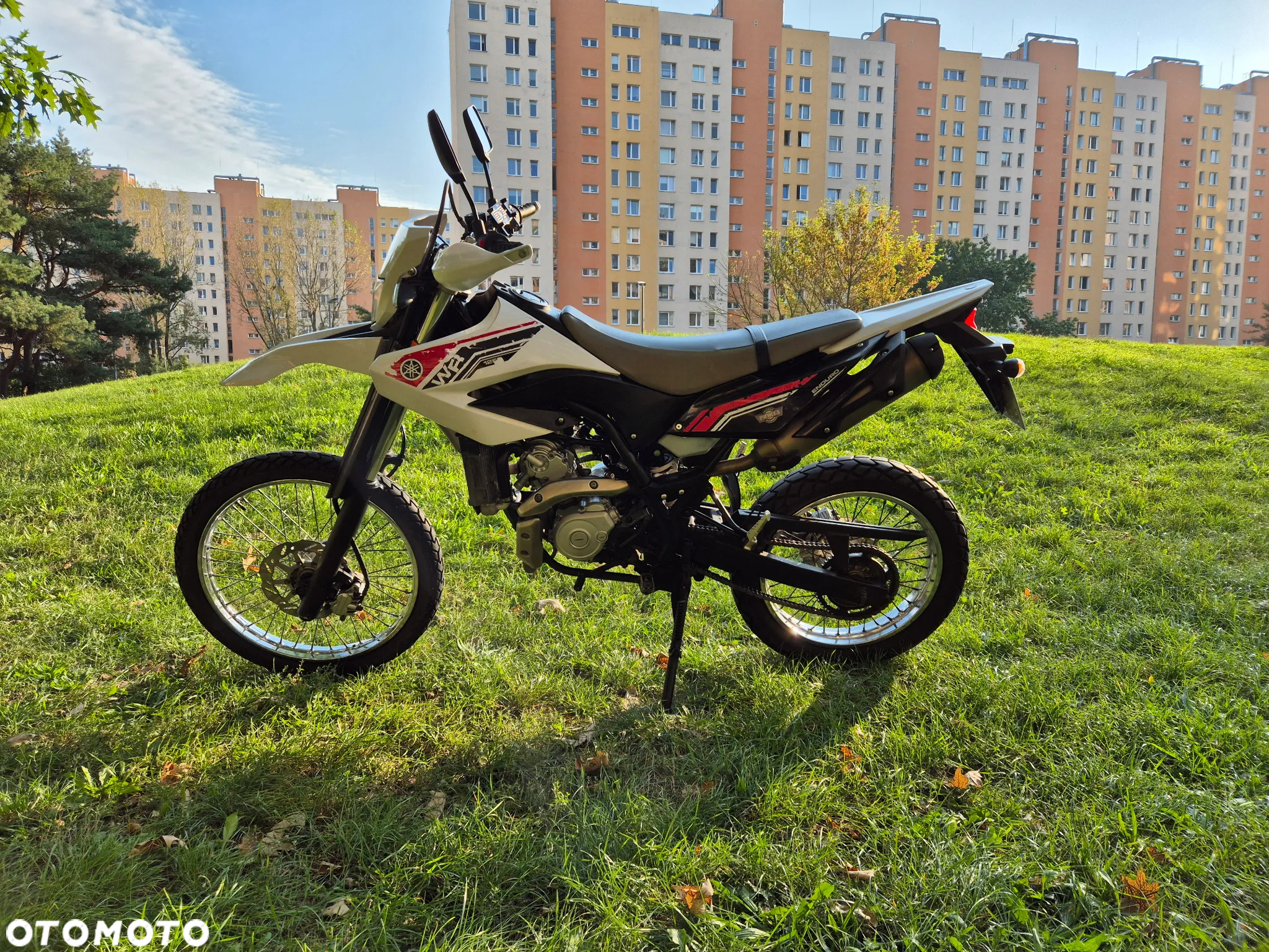 Yamaha WR