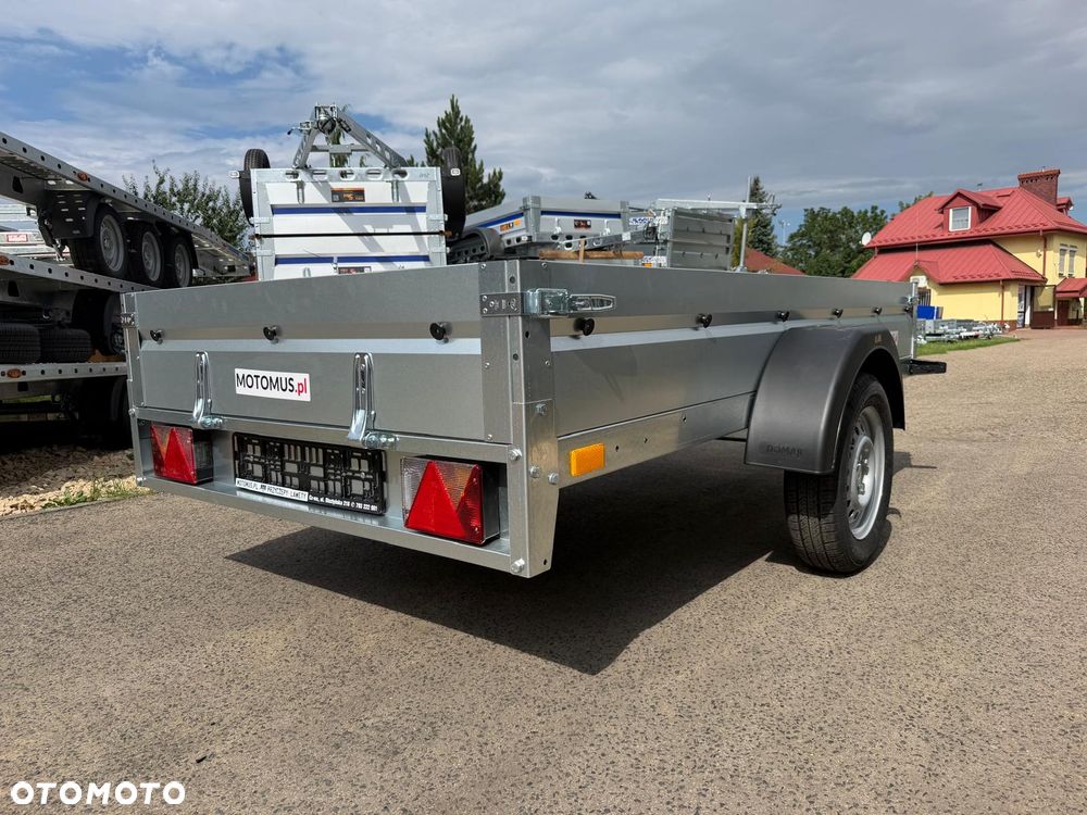 Inny rzyczepa Simply 260 253x130x30cm 750kg uchylna HIT! DOSTAWA POD DOM - 4