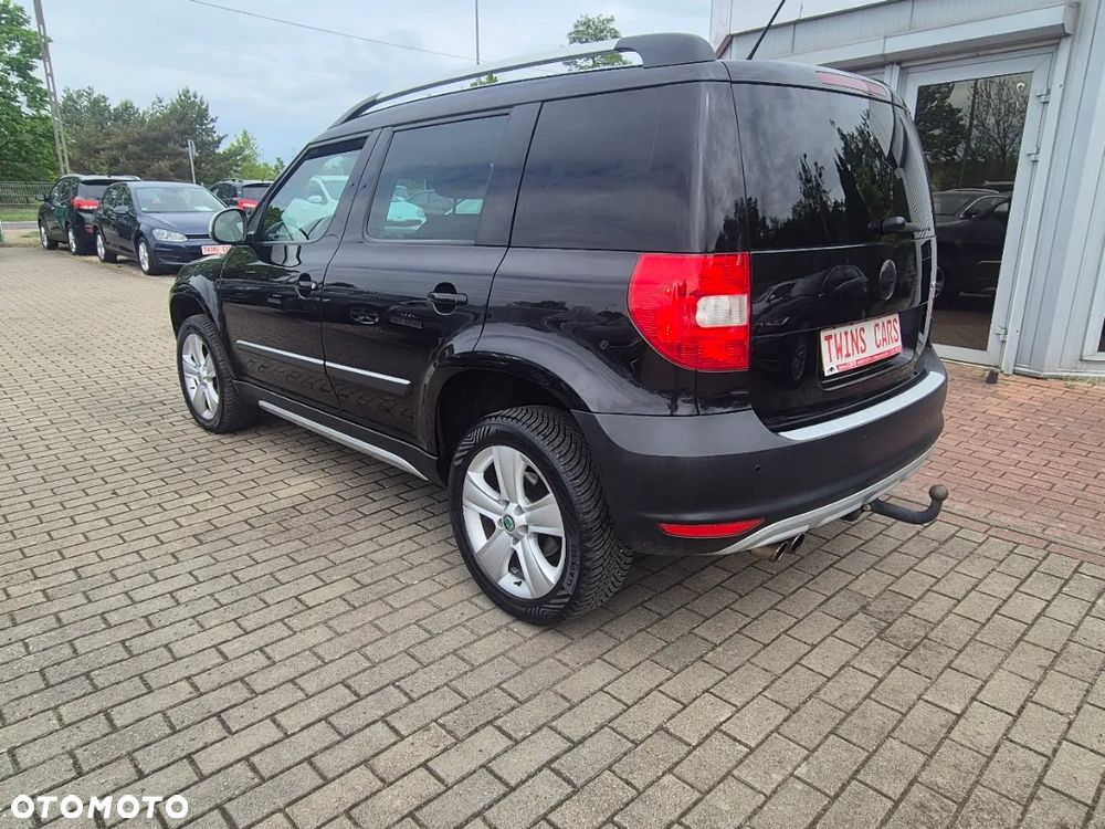 Skoda Yeti 2.0 TDI DPF 4x4 Ambition DSG - 7