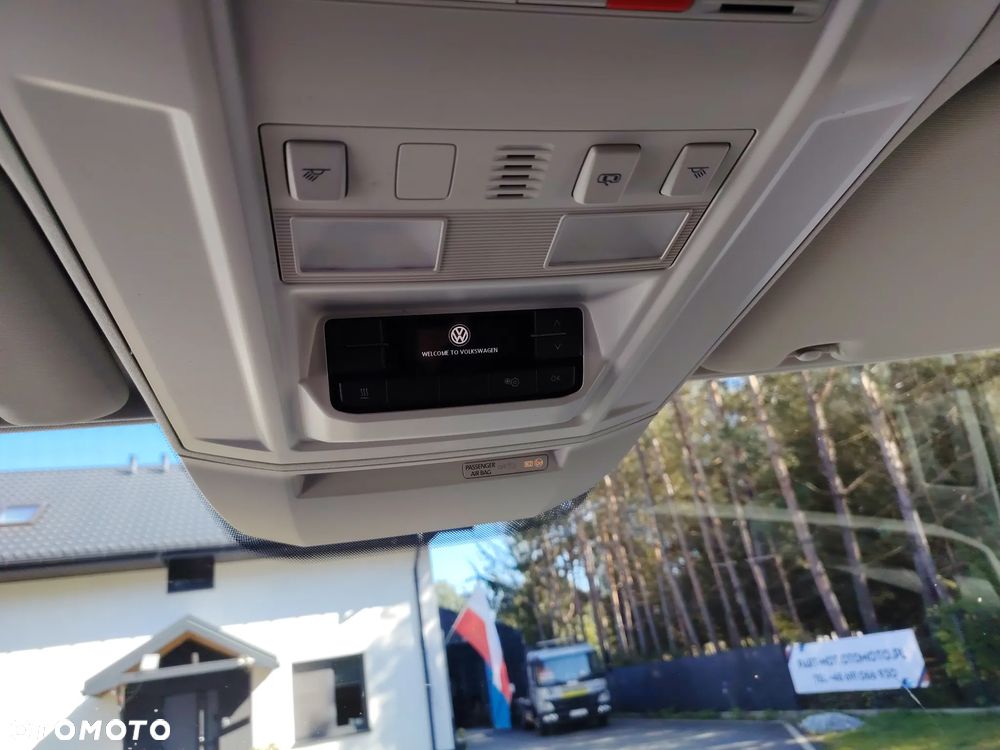 Volkswagen CRAFTER 2021 2,0 TDI 177KM AUTOMAT L2H2 DUBEL DRZWI EURO6 CENA BRUTTO VAT 23% KLIMA - 24