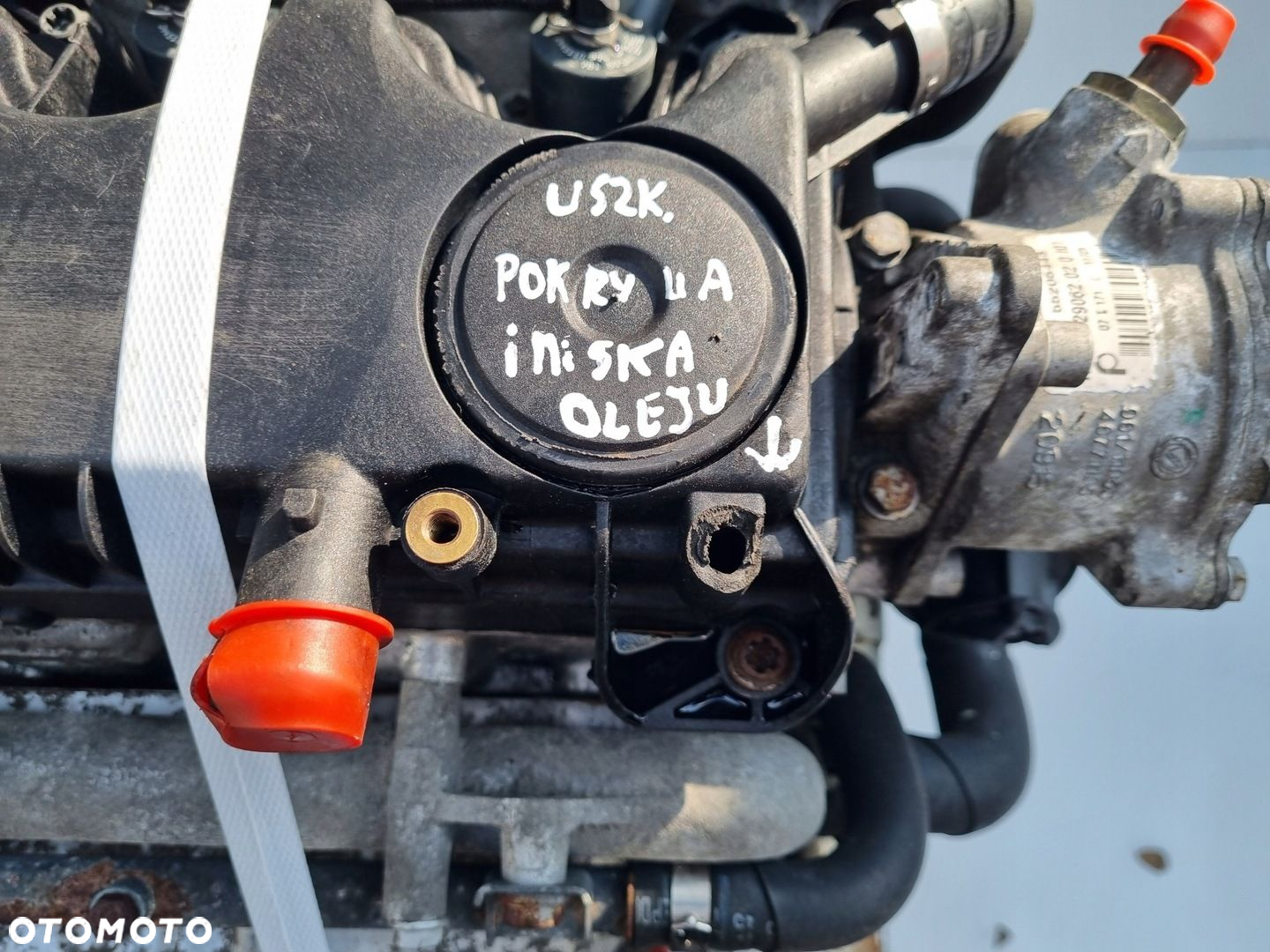 SILNIK KOMPLET Fiat Bravo II 1.9 JTD 120KM 192A8000 - 8