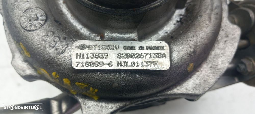 Turbo / compressor RENAULT Grand Scénic II (JM0/1_) - 4