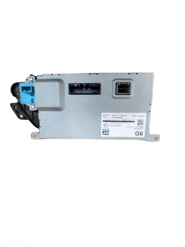 radio honda cr-v iv model 39710-t1v-0612-m1 - 3