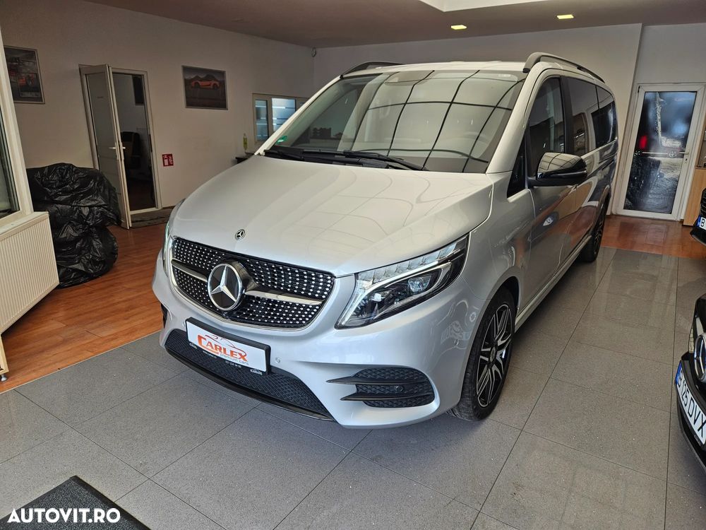 Mercedes-Benz V 300 d Combi Extra-lung 237 CP AWD 9AT AVANTGARDE EDITION - 2