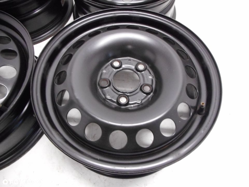 Felgi Stalowe 16 MERCEDES C W 203 W204  A B KLASSE - 5