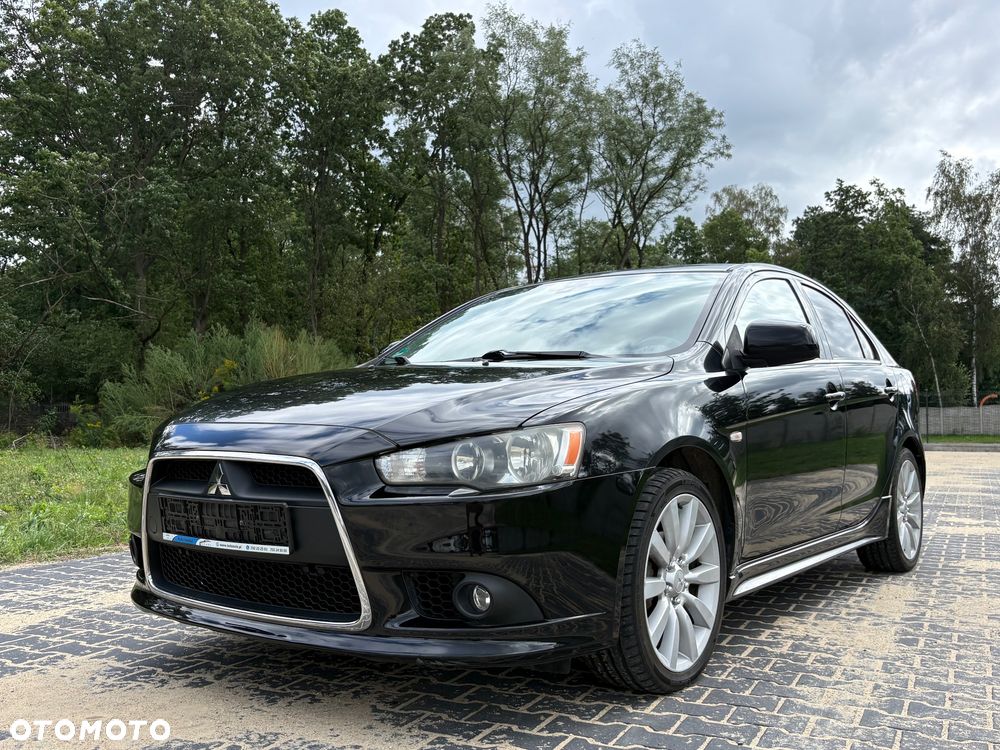 Mitsubishi Lancer 1.8 Clear Tec CVT Plus - 7