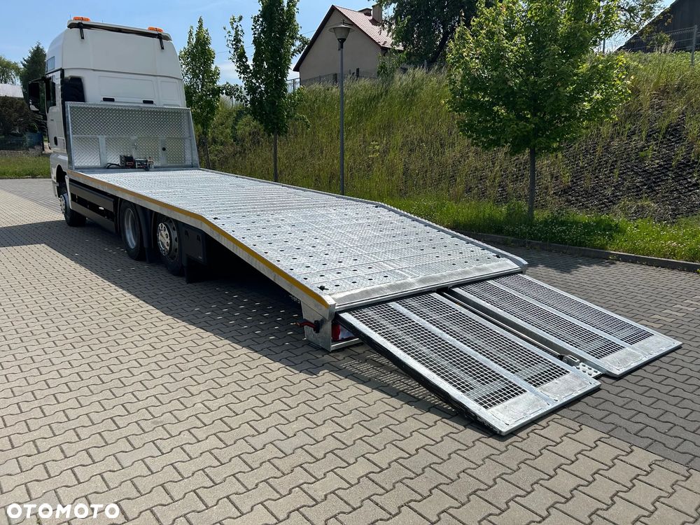 MAN TGX 26.470 XXL / 2021 / NOWA ZABUDOWA AUTOLAWETA R. V 2026 / OCYNK - 8