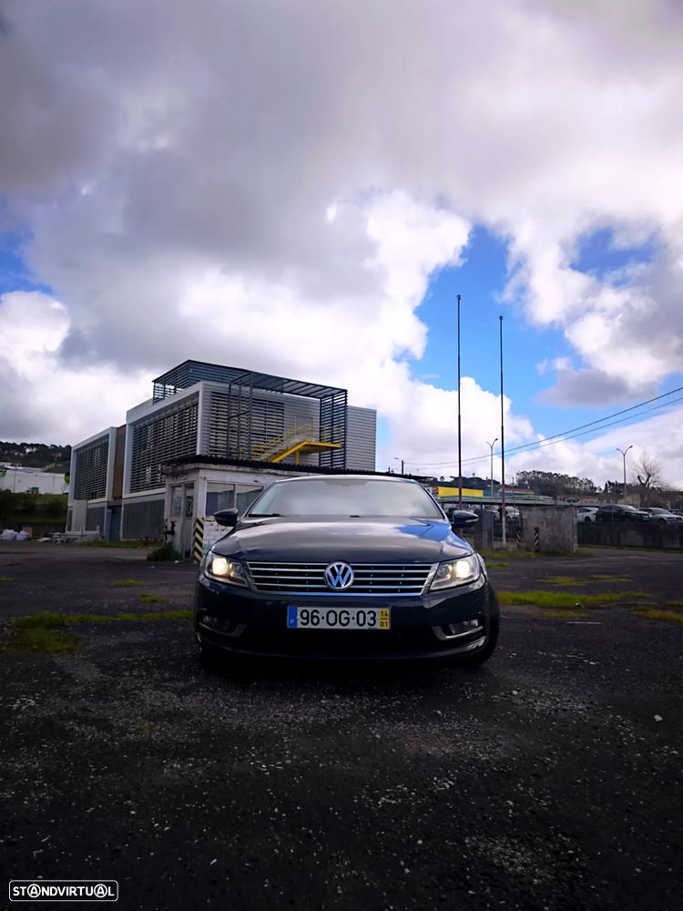 VW CC 2.0 TDI BlueMotion - 4