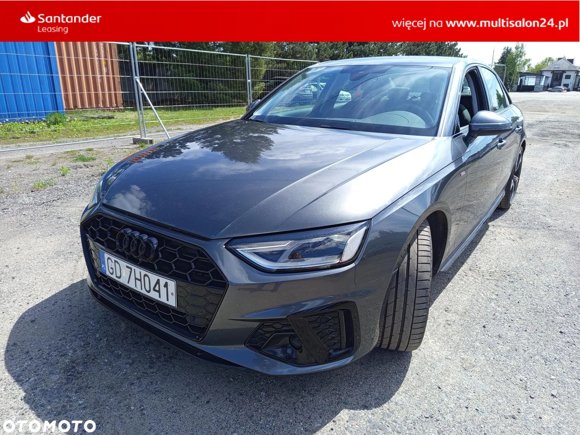 Audi A4 - 1