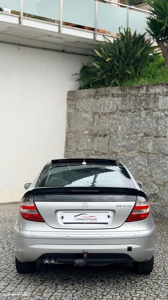 Mercedes-Benz C 220 CDI Sportcoupe - 5