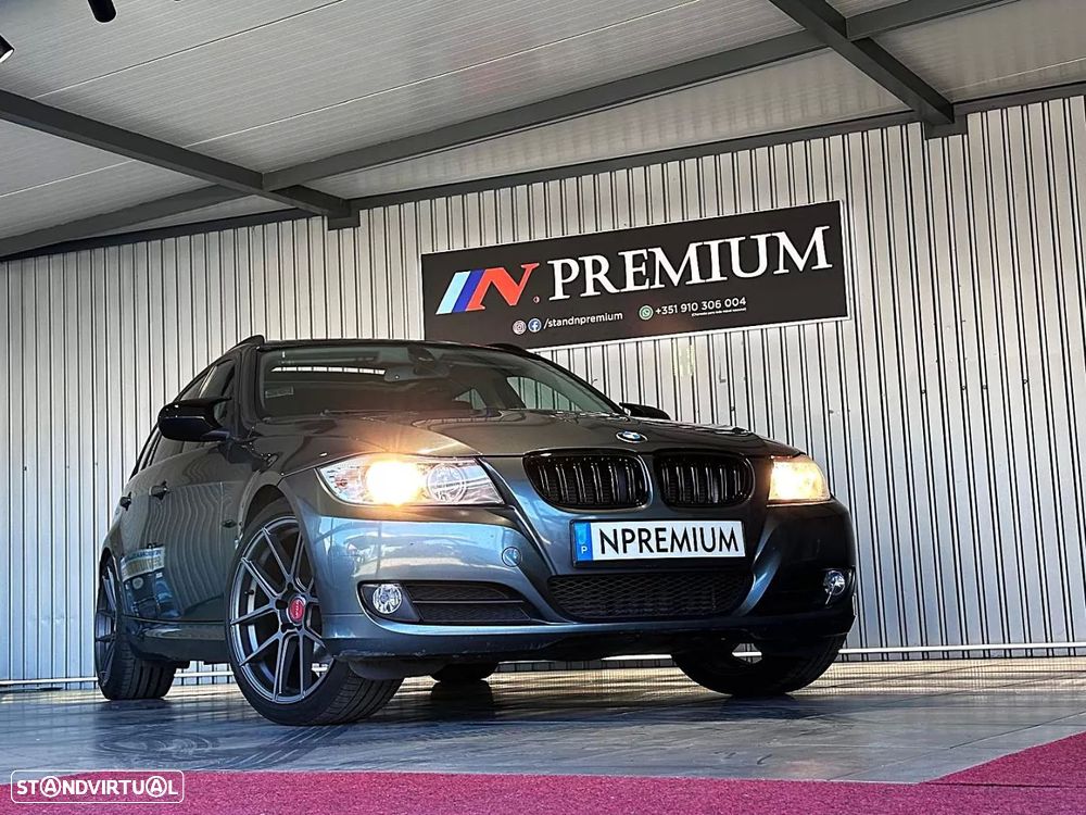 BMW 318 d Touring Navigation - 2