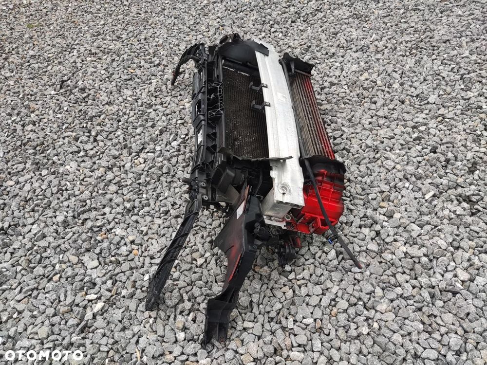 KOMPLET CHŁODNIC WENTYLATOR PAS PRZÓD PRZEDNI AUDI A1 I 8X 1.4 TFSI 2010-14 - 3