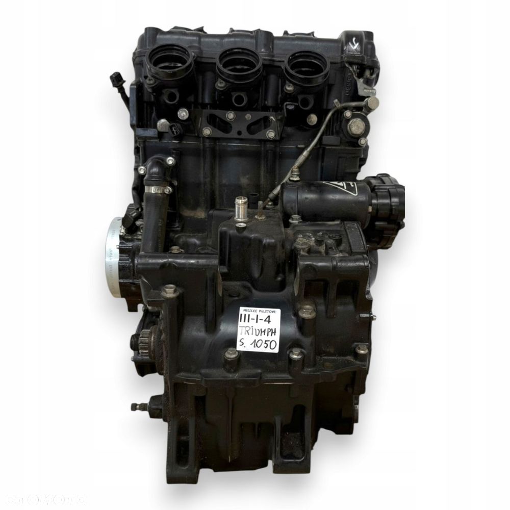 SILNIK Triumph Speed Triple 1050 135KM 2011-2016 engine motor 30 001km - 3