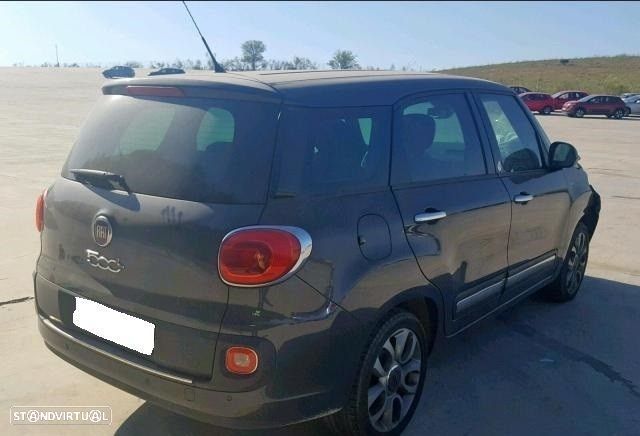 Peças Fiat 500L  1.6 MTJ 2014 - 4
