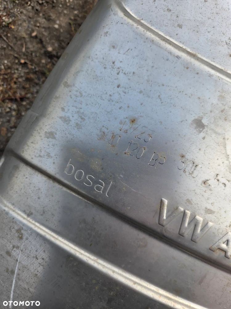 Tłumik wydech Seat Cupra Ateca 575253181BL 5Q6253611DA 5Q0120BP - 6