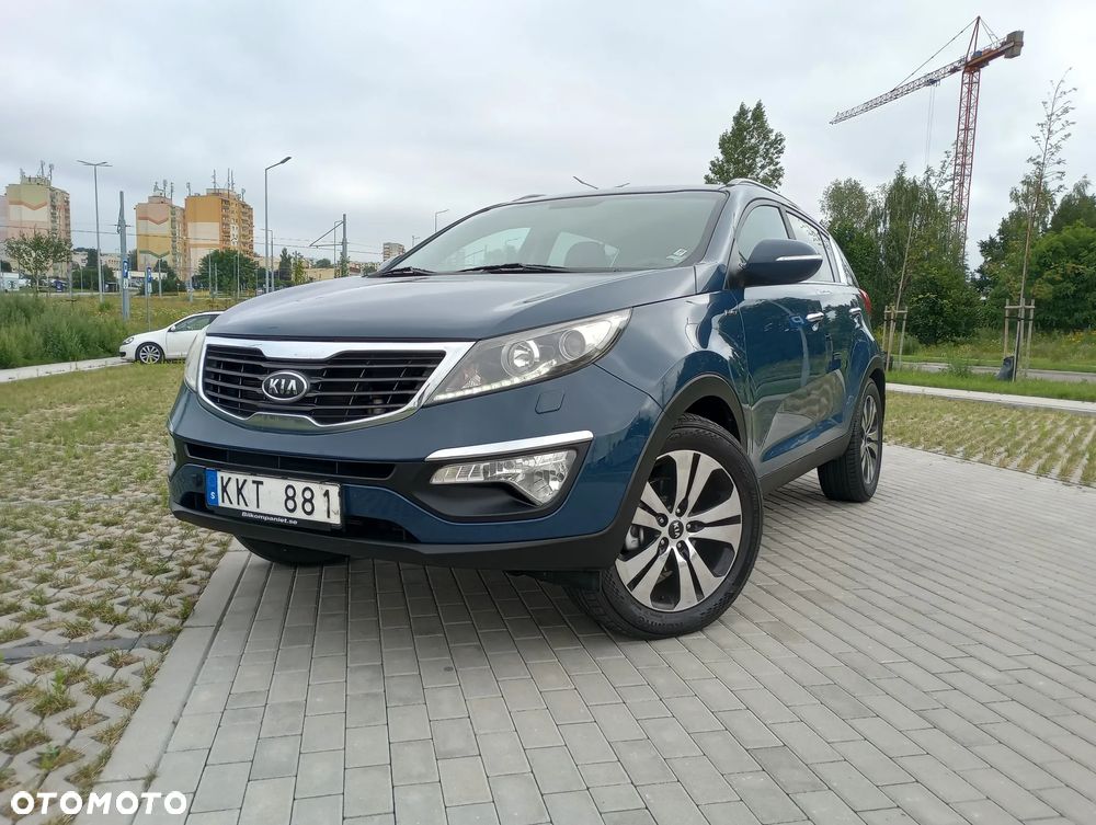 Kia Sportage 2.0 CRDI L - 1