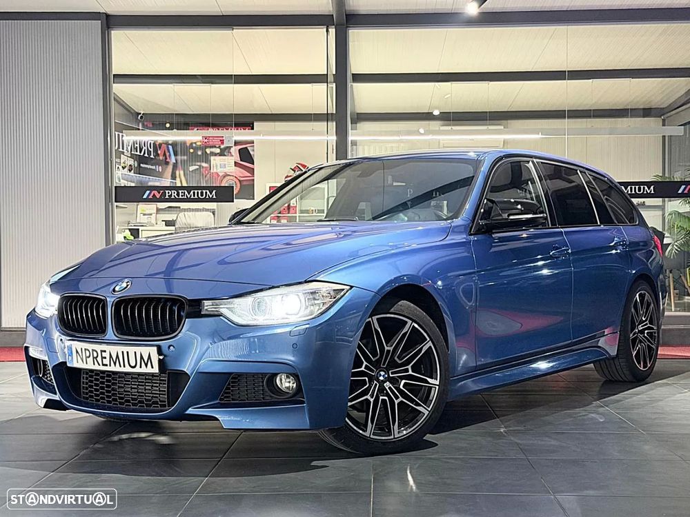 BMW 318 d Pack M - 22
