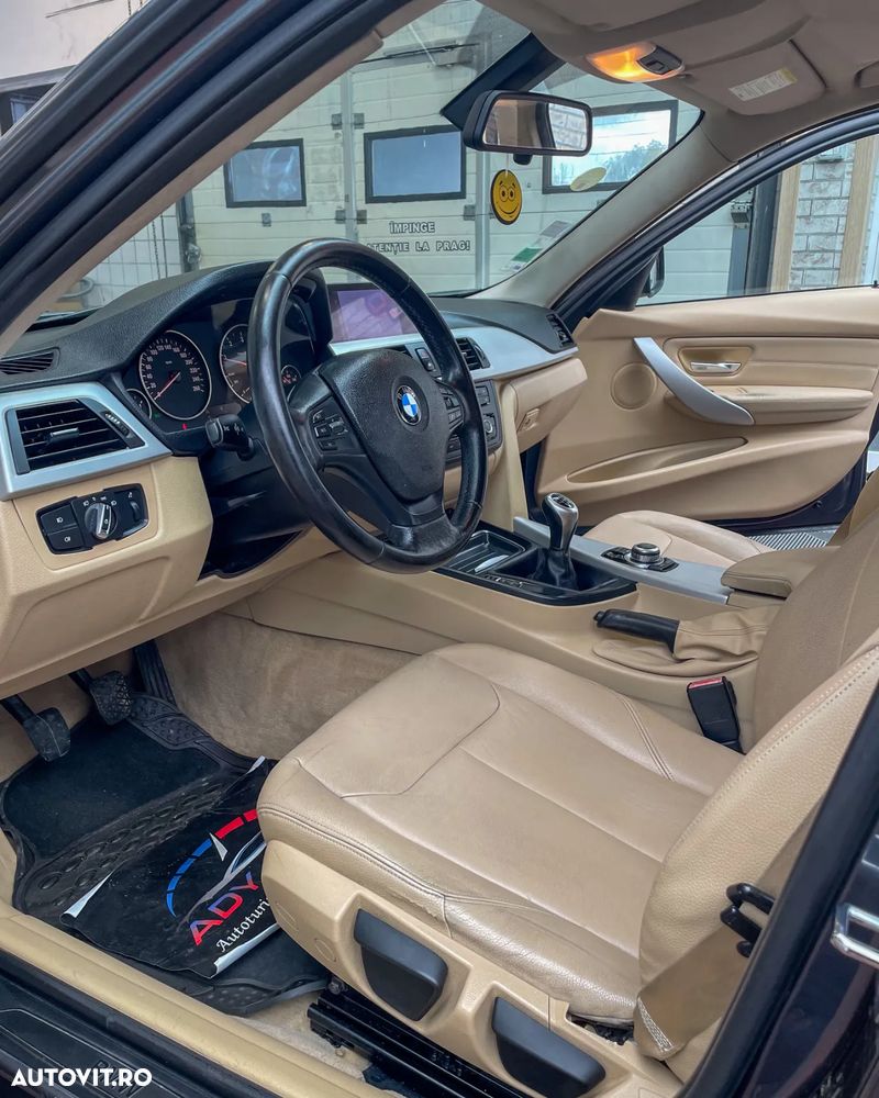 BMW Seria 3 320d DPF Efficient Dynamics Edition - 9