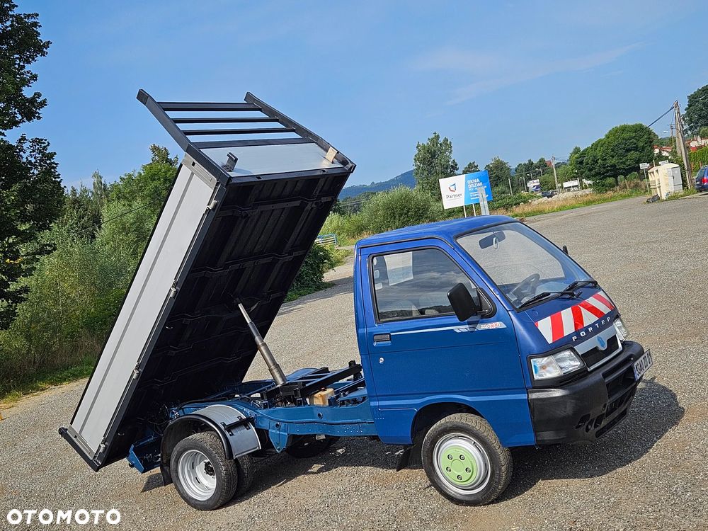 Piaggio Porter Wywrotka /Kiper ! Z Włoch  ! - 1
