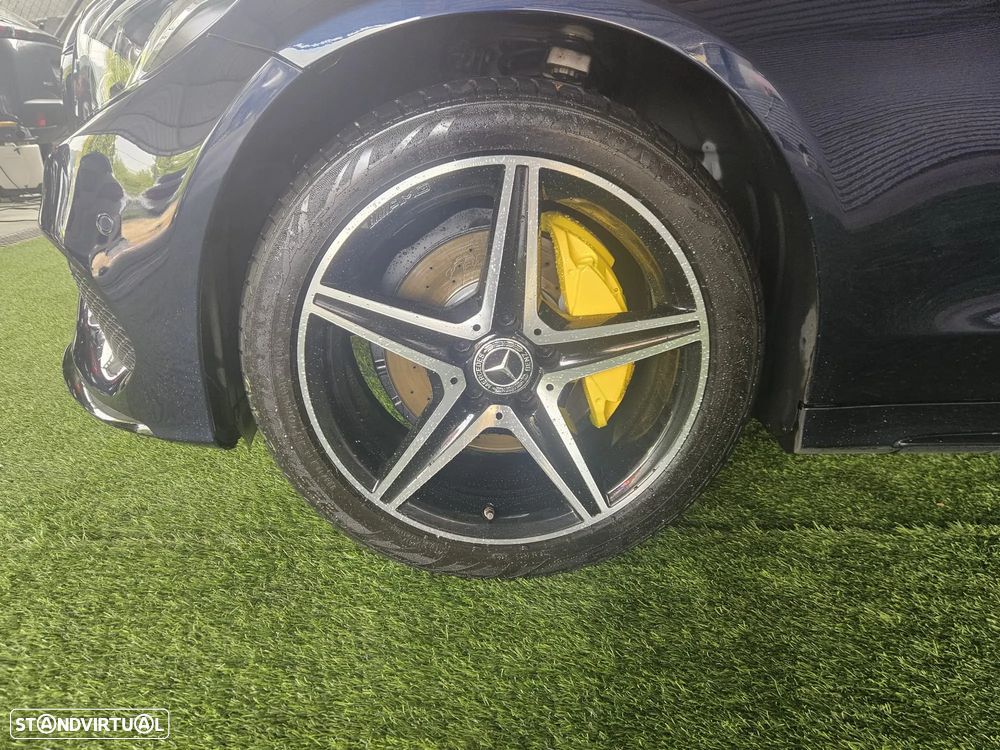 Mercedes-Benz C 220 (BlueTEC) d BlueEFFICIENCY Edition 7G-TRONIC AMG Line - 10
