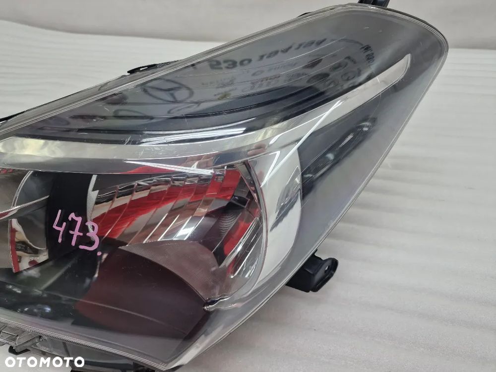 TOYOTA YARIS 3 III LIFT 14- LEWA LAMPA PRZEDNIA PRZÓD , NR KOITO 0D-158 , NR AUKCJI LL473 - 5