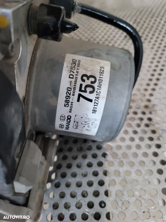 Pompa Modul Unitate ABS Hyundai Tucson IX35 1.6 1.7 Crdi Motor D4FE Euro 6 Dezmembrez Hyundai Tucso - 6