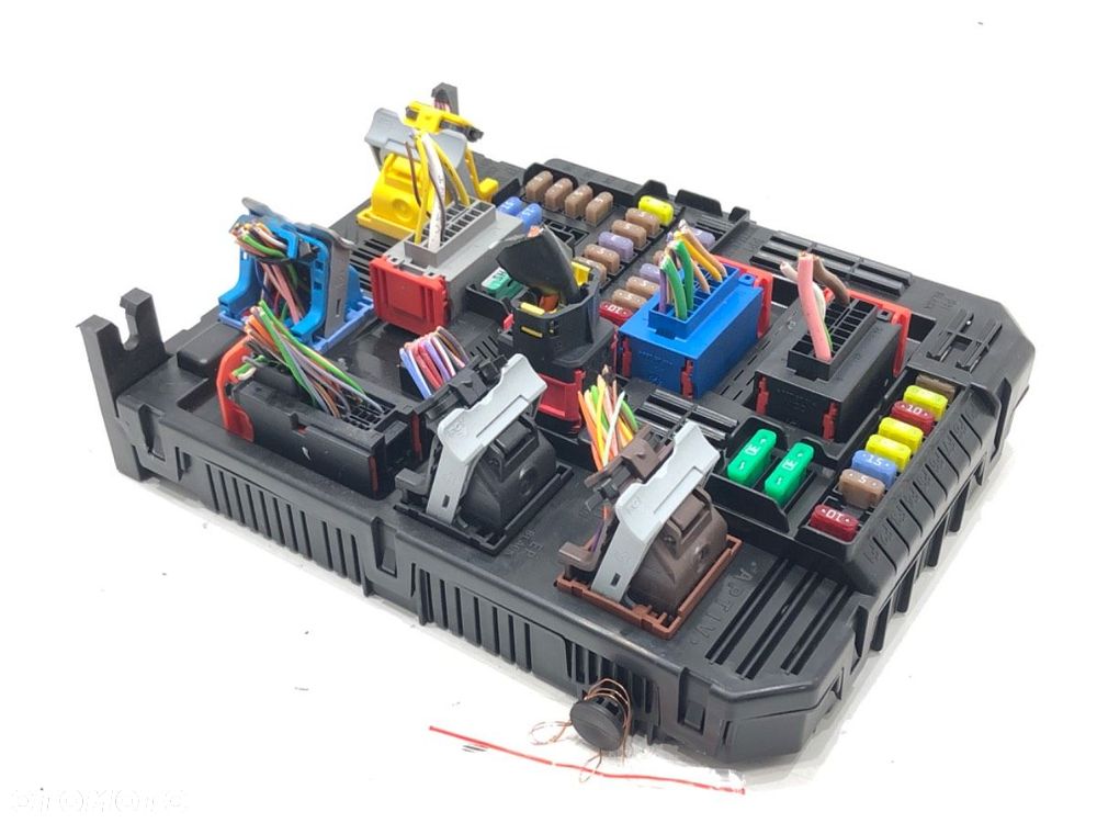 MODUŁ BSI  CITROEN BERLINGO (ER_, EC_) 2018 - 2022 1.5 BlueHDi 100 75 kW [102 KM] olej napędowy - 1