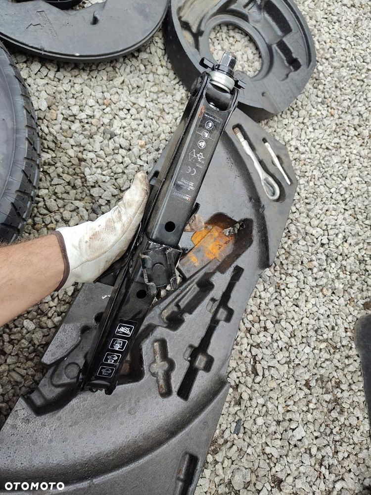 MERCEDES W164 ML KOŁO DOJAZDOWE dojazdówka 18 komplet Lewarek Ucho - 4
