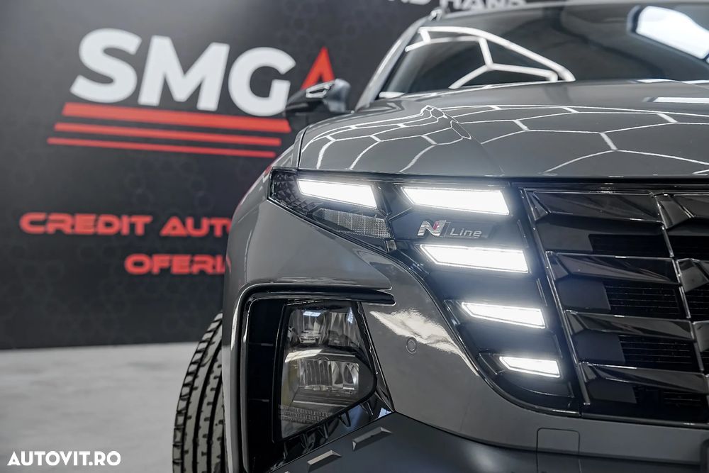 Hyundai Tucson 1.6 CRDi 48V-Hybrid 2WD DCT N Line - 16