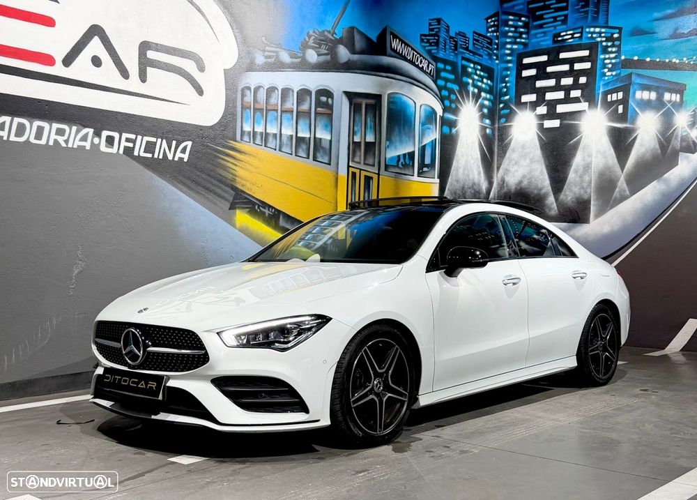 Mercedes-Benz CLA 200 7G-DCT AMG Line - 2