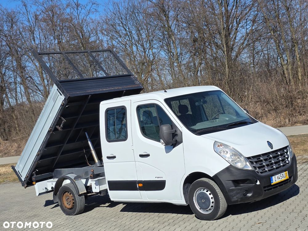 Renault Master 125 DCI Doka/Dubel Kabina Wywrotka/Kiper 3-Stronny ! Klima ! Super Stan  * Niski Przebieg ! Z Włoch  ! - 3