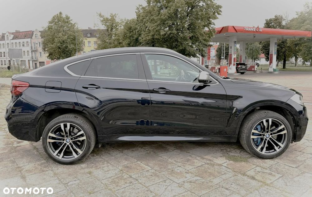 BMW X6 M50d - 8