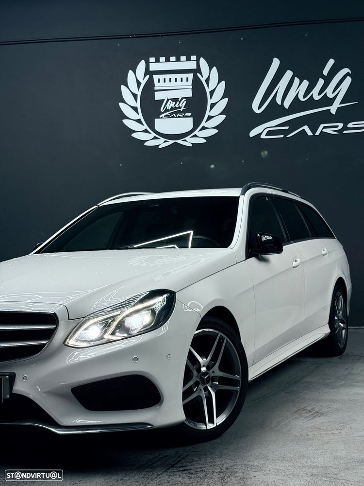 Mercedes-Benz E 300 Bluetec Hybrid Avantgarde - 12