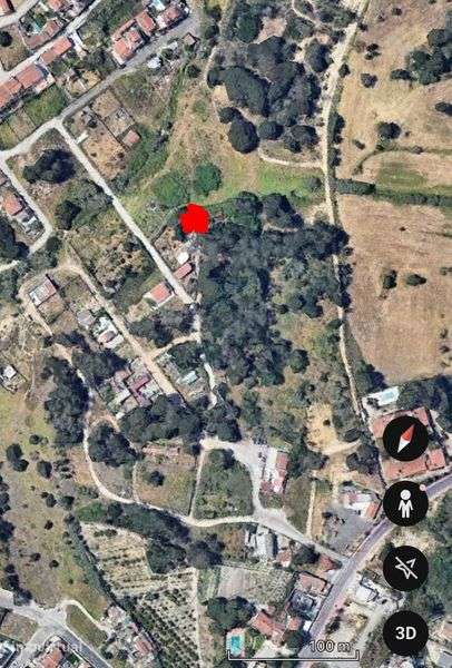 Terreno rústico perto de Lisboa | 80 m zona urbanizada | 39'900€ - Grande imagem: 5/6