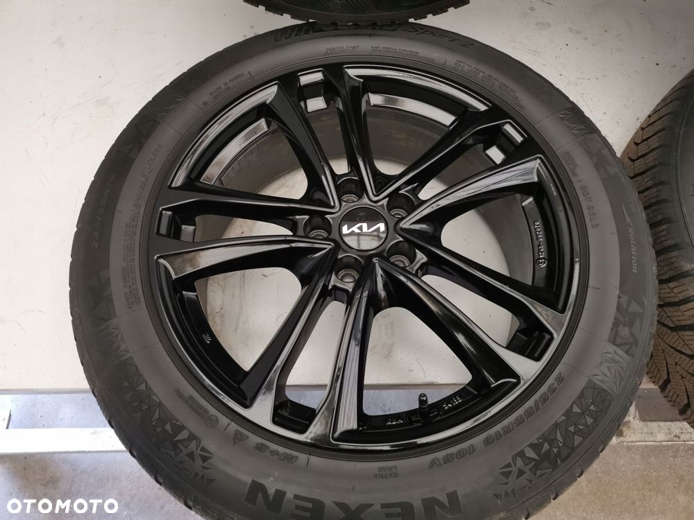 KIA SPORTAGE V KOLA FELGI ALUFELGI OPONY 235/55R19 ZIMA 22ROK - 5