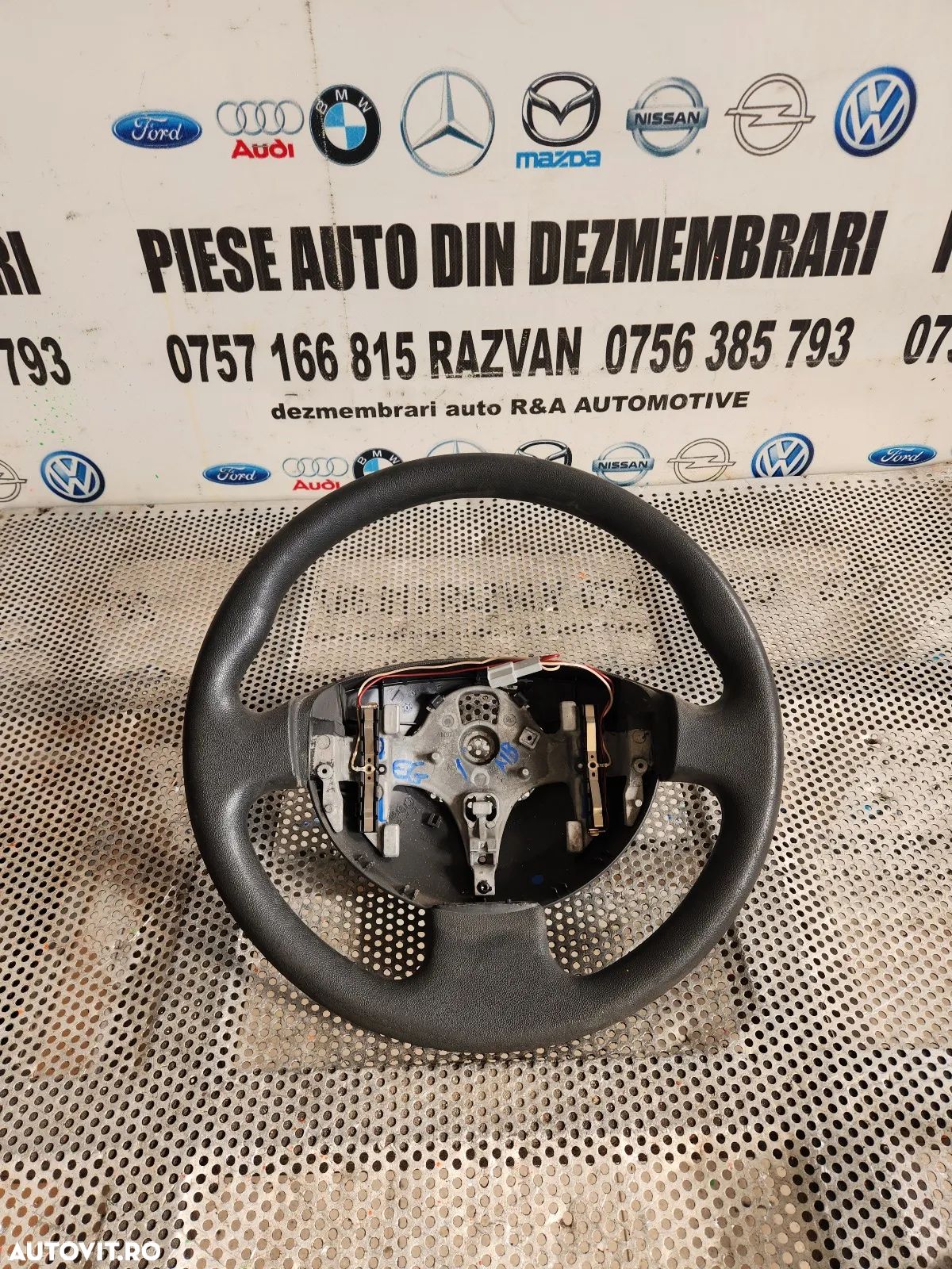 Volan Fara Comenzi Renault Megane 2 Scenic 2 - Dezmembrari Arad - 1