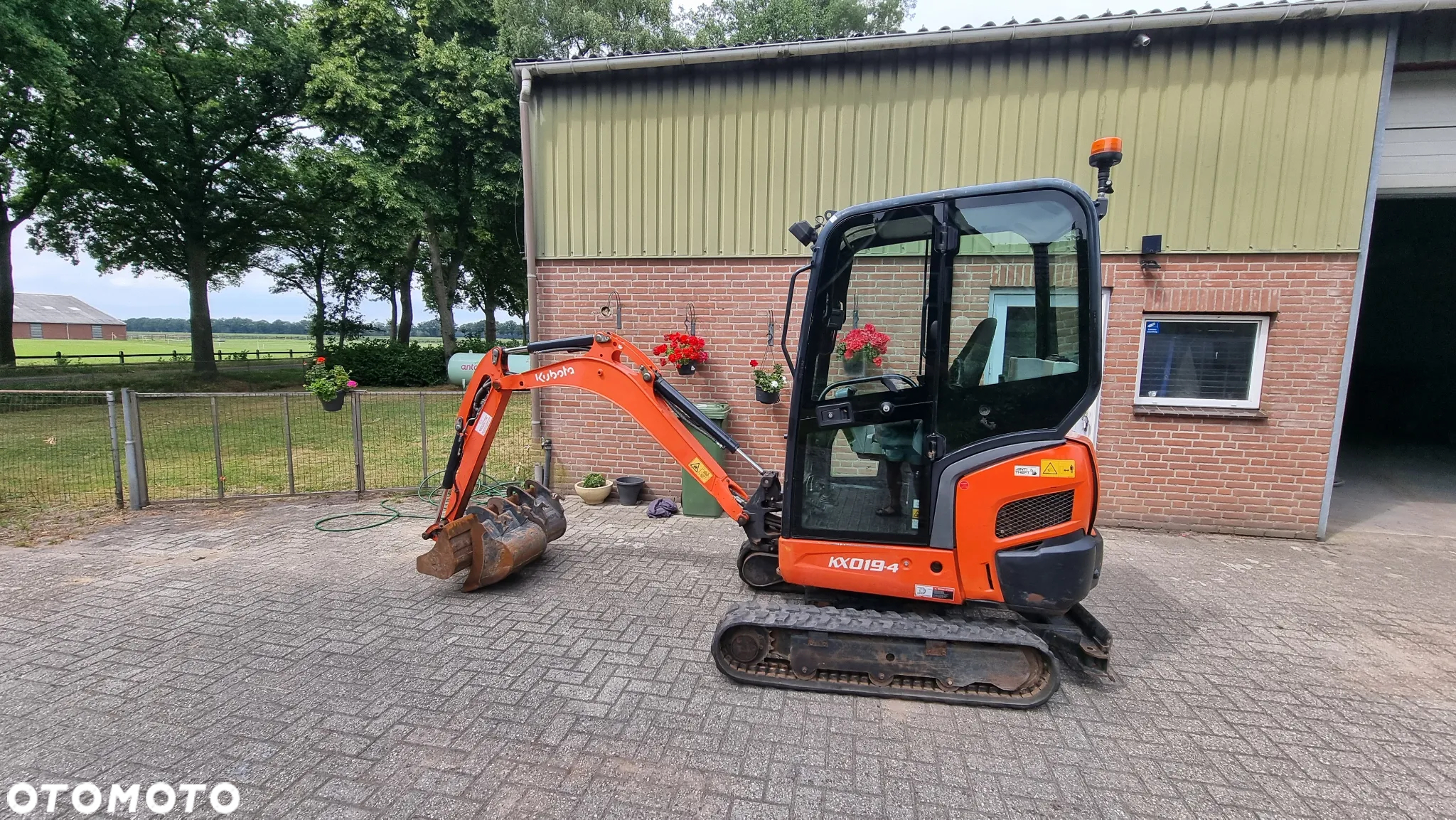 Kubota KX019-4 - 7