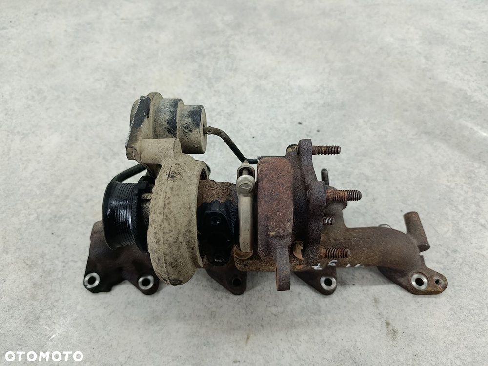 TURBINA Z KOLEKTOREM HYUNDAI TUSCON I 28231-27000 2.0 CRDI - 2