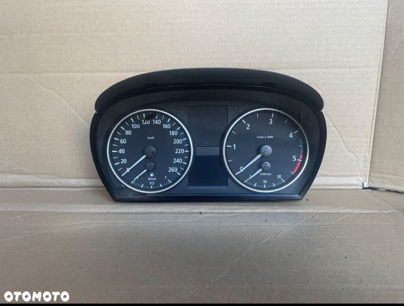 6974659 licznik zegary bmw e90 e91