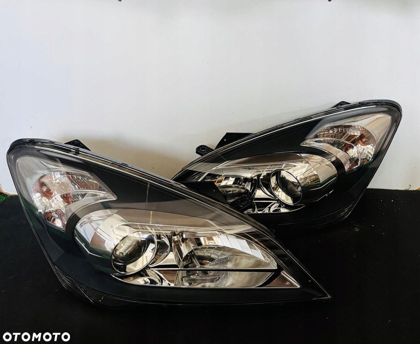 LAMPY PRZEDNIE REFLEKTORY KIA CEED 1 LIFT ZWYKŁA SOCZEWKA DEMONTAŻ EUROPA - 1
