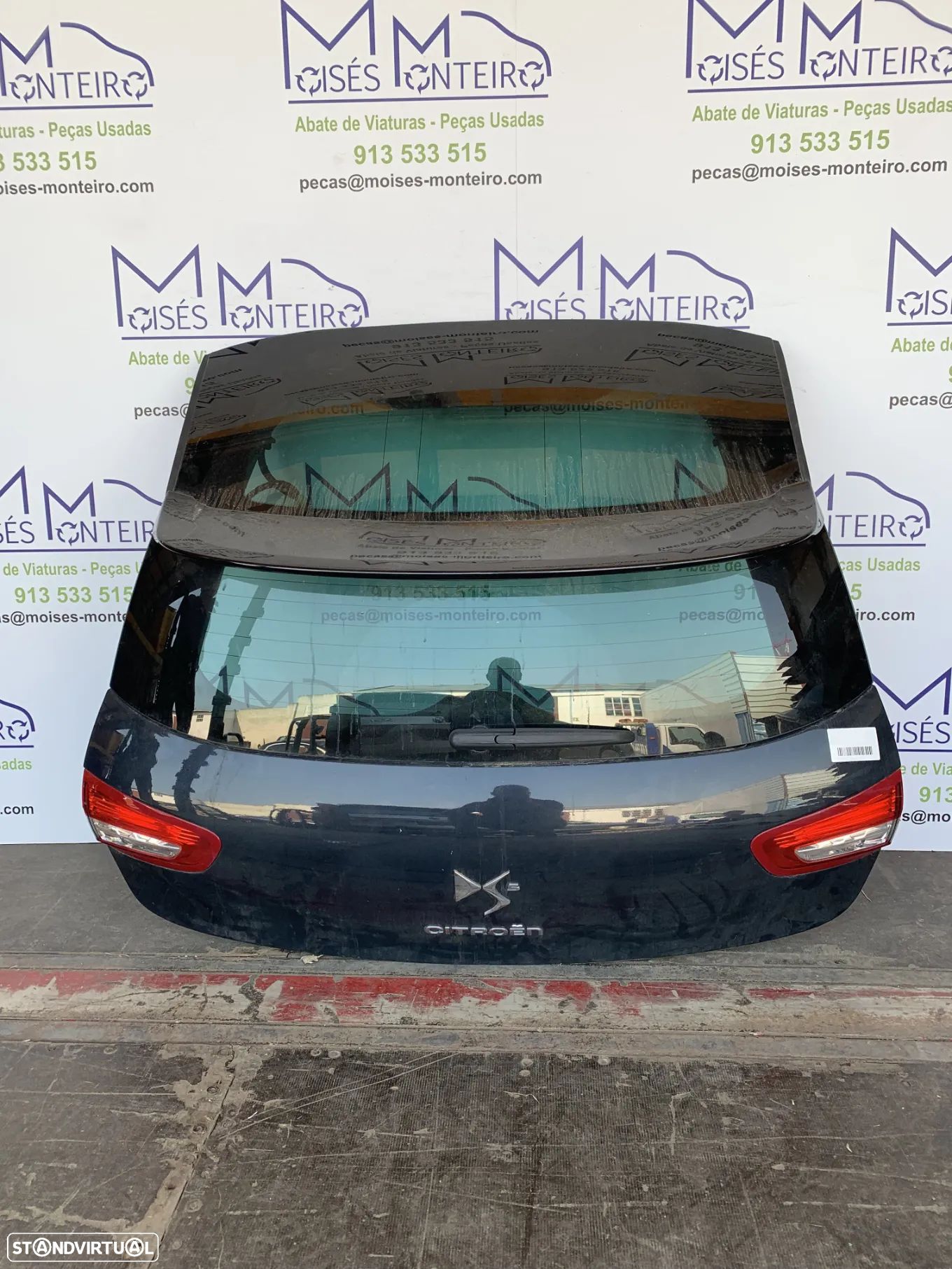 Tampa da Mala Citroen DS5 (K Desde 10/11) Style 2013 5 Portas - 1